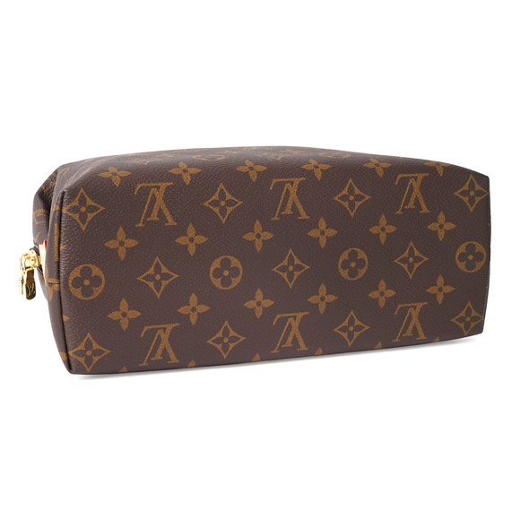 Louis Vuitton Monogram Cosmetic Pouch Brown - Picture 3 of 9